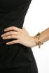 Vintage Chanel Antiqued CC Bracelet by WGACA Vintage