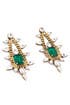 Old School Glamour Earrings by Elizabeth Cole