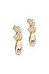 Crystal Marks the Spot Earring by Oscar de la Renta