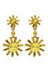 Daisy Drop Earrings by Oscar de la Renta