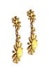 Daisy Drop Earrings by Oscar de la Renta