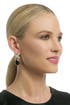 Noir Marks the Spot Earring by Oscar de la Renta