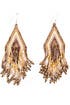 Hippie Fringe Earrings by Aikutzi