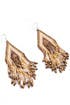 Hippie Fringe Earrings by Aikutzi