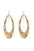 Crystal Orbit Earrings by Alexis Bittar
