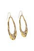 Crystal Orbit Earrings by Alexis Bittar
