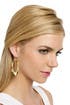Crystal Orbit Earrings by Alexis Bittar