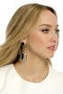 Deco Web Dangle Earring by Alexis Bittar