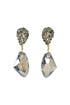 Dune Dust Drop Earrings by Alexis Bittar