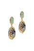 Elements Fern Drop Earring by Alexis Bittar