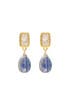 Elements Midnight Drop Earring by Alexis Bittar