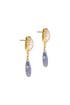 Elements Midnight Drop Earring by Alexis Bittar