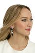 Glass Slipper Earrings by Alexis Bittar