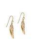 Gold Pave Teardrop Earring by Alexis Bittar
