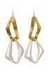 Mod Double Link Earring by Alexis Bittar