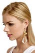 Mod Double Link Earring by Alexis Bittar