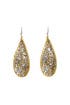Pave Teardrop Earring by Alexis Bittar