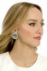 Pyramide du Louvre Earrings by Alexis Bittar