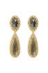 Pyrite Crystal Cave Earrings by Alexis Bittar