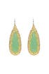 Seaglass Lattice Teardrops by Alexis Bittar