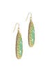 Seaglass Lattice Teardrops by Alexis Bittar