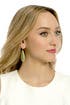 Seaglass Lattice Teardrops by Alexis Bittar