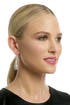 Silver Pave Teardrop Earring by Alexis Bittar