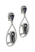 Deco Web Dangle Earring by Alexis Bittar