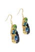 Budding Blue Cluster Earring by Anton Heunis