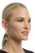 Crystal Leaf Earrings by Anton Heunis