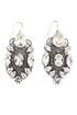 Intricate Crystal Earrings by Anton Heunis