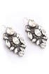 Intricate Crystal Earrings by Anton Heunis