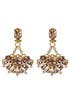 Lotus Pendant Earrings by Anton Heunis
