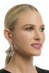 Lotus Pendant Earrings by Anton Heunis