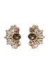 Pink Lotus Earrings by Anton Heunis