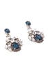 Something Blue Earrings by Anton Heunis
