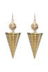 Triptych Disco Earring by AV Max