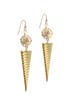 Triptych Disco Earring by AV Max