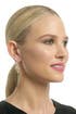 Triptych Disco Earring by AV Max
