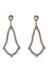 Crystal Bell Earrings by Azaara