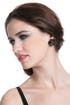 Black Crystal Cluster Earrings