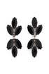 Black Spade Earrings by Badgley Mischka Jewelry
