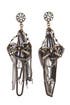 Chandelier Bow Earrings by Badgley Mischka Jewelry