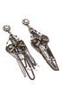 Chandelier Bow Earrings by Badgley Mischka Jewelry