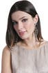 Chandelier Bow Earrings by Badgley Mischka Jewelry
