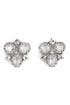 Crystal Cluster Earrings by Badgley Mischka Jewelry
