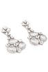 Crystal Heaven Drop Earrings by Badgley Mischka Jewelry
