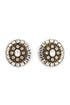 Egyptian Sundial Earrings by Badgley Mischka Jewelry
