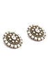 Egyptian Sundial Earrings by Badgley Mischka Jewelry