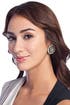 Egyptian Sundial Earrings by Badgley Mischka Jewelry